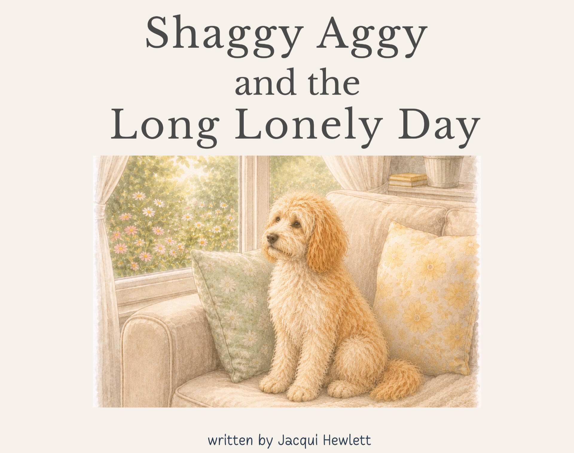 Shaggy Aggy and the Long Lonely Day book cover